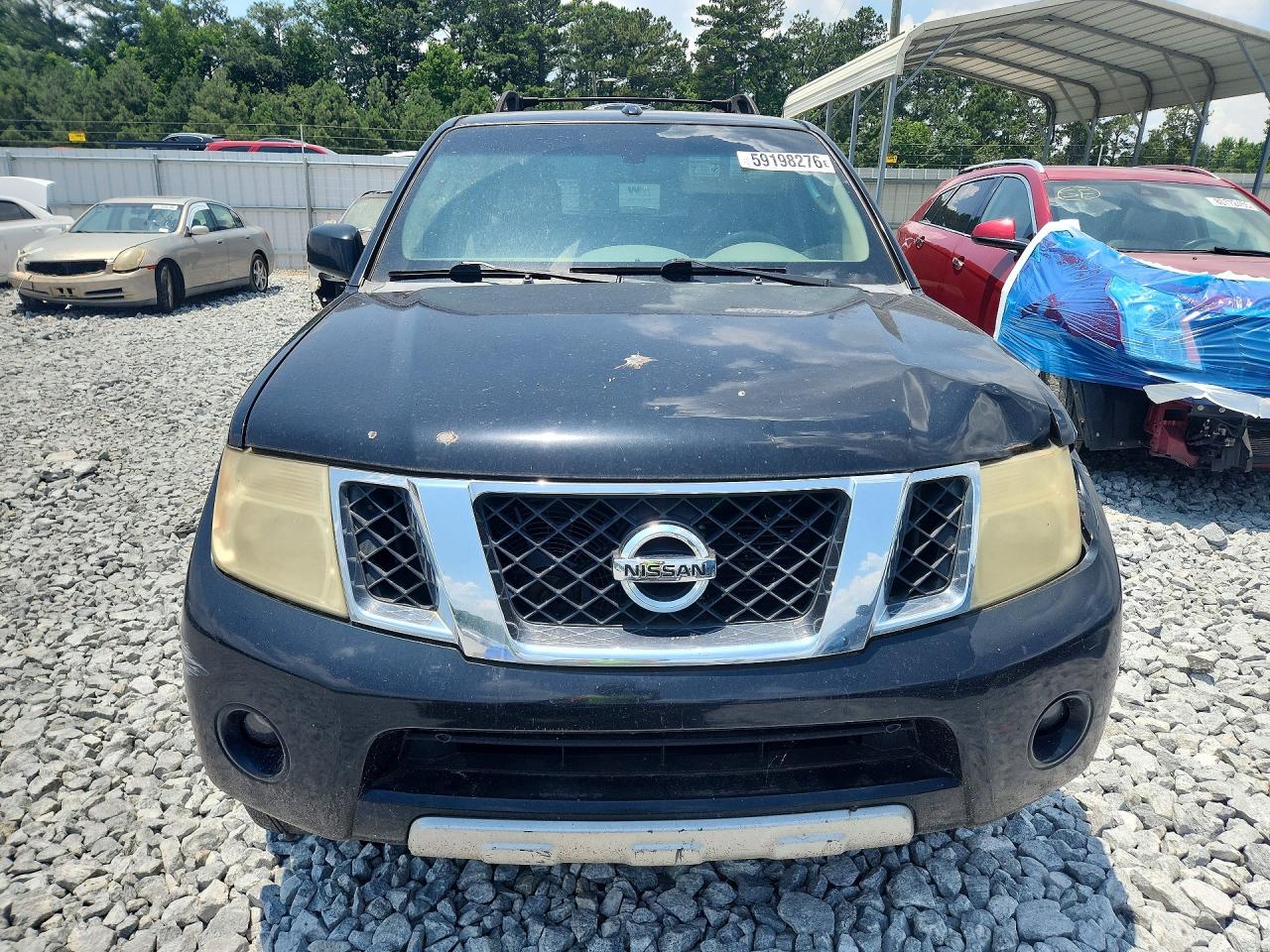2008 NISSAN PATHFINDER