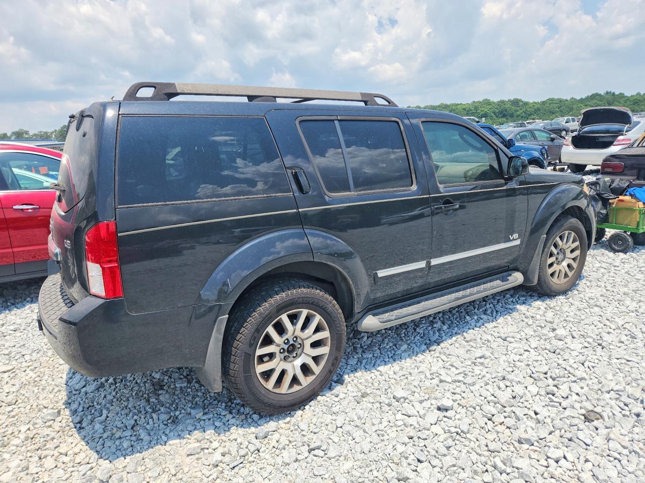 2008 NISSAN PATHFINDER
