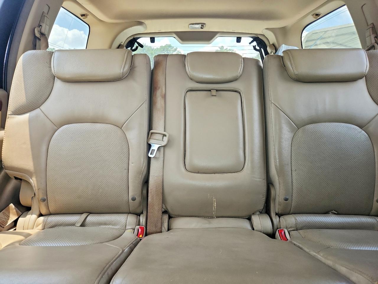 2008 NISSAN PATHFINDER