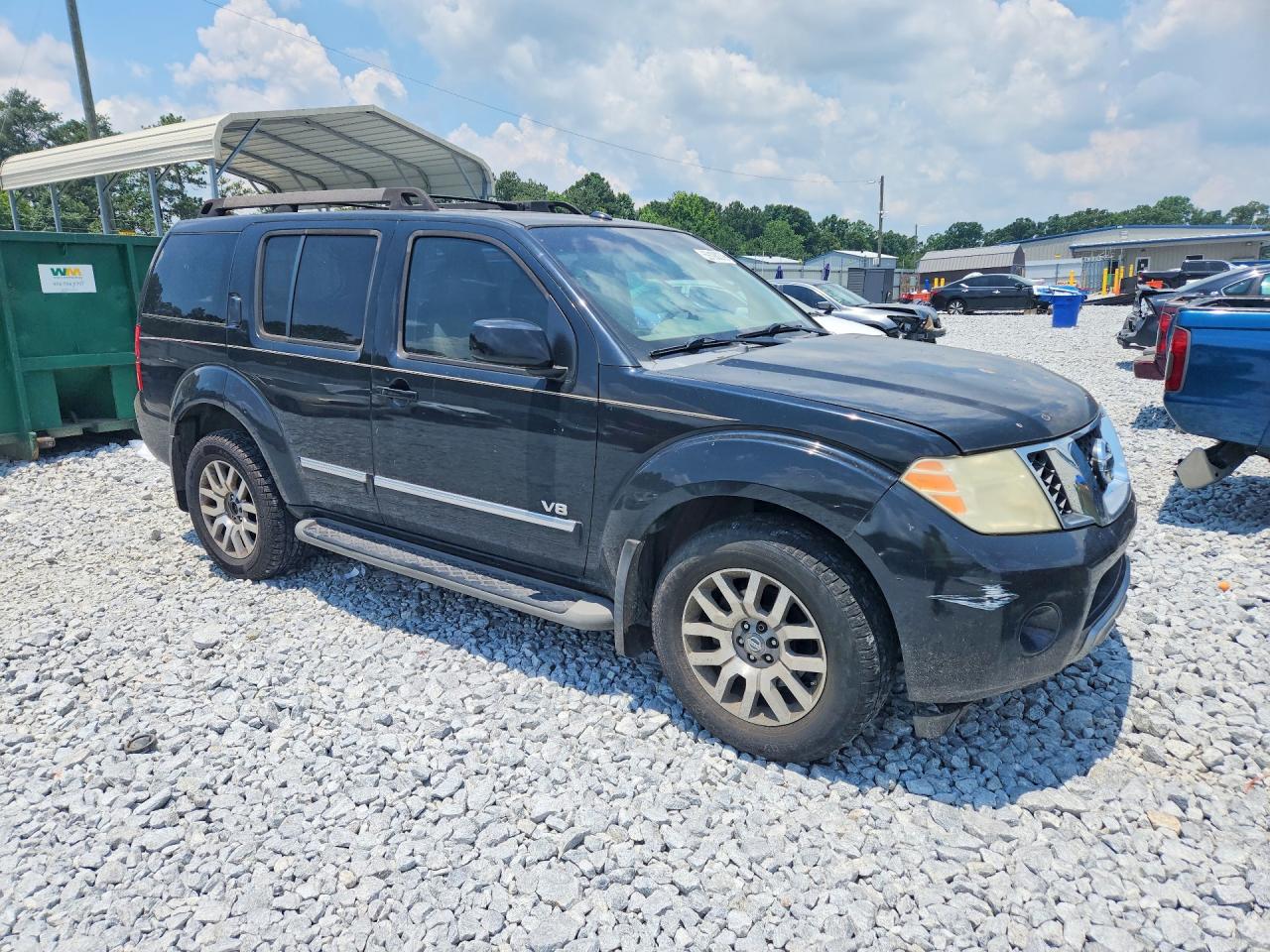 2008 NISSAN PATHFINDER