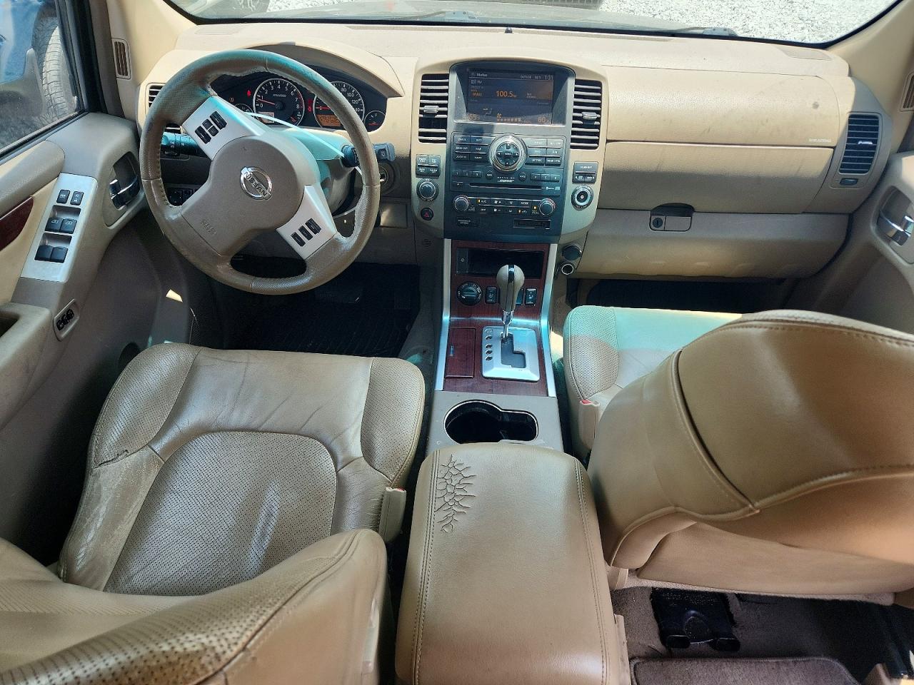 2008 NISSAN PATHFINDER