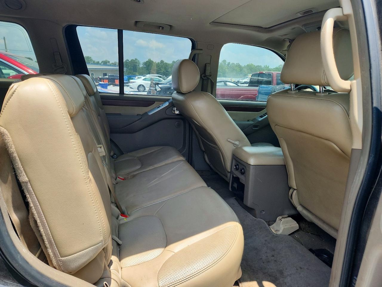 2008 NISSAN PATHFINDER