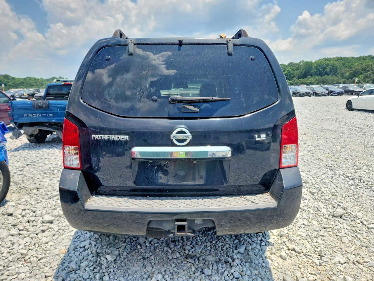 2008 NISSAN PATHFINDER