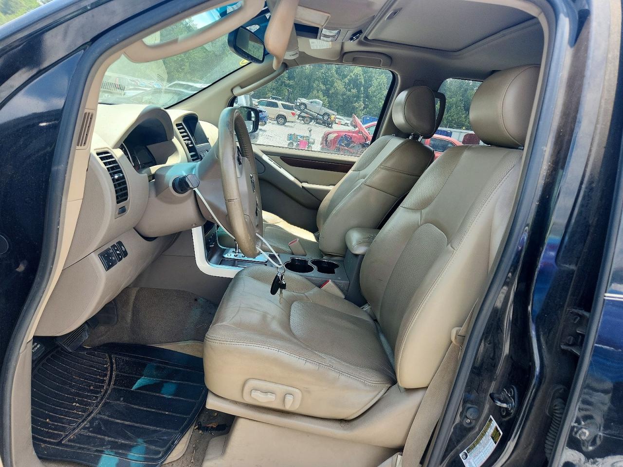 2008 NISSAN PATHFINDER