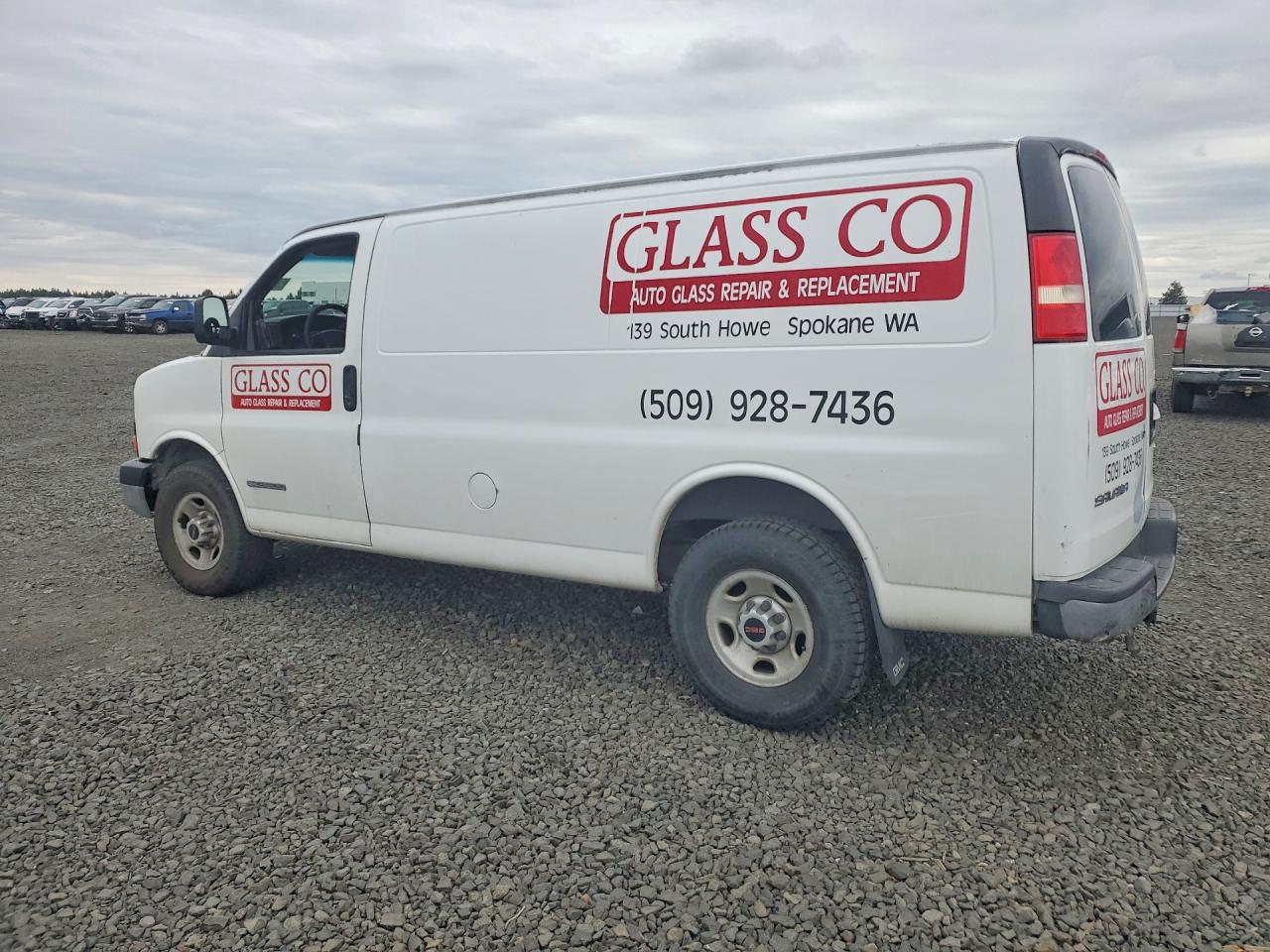 2003 GMC SAVANA