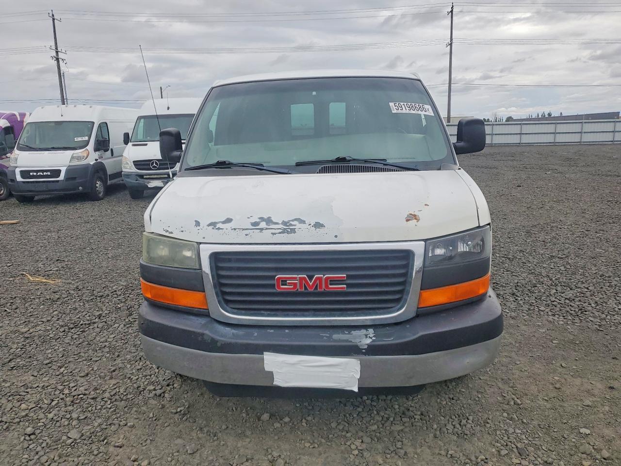 2003 GMC SAVANA