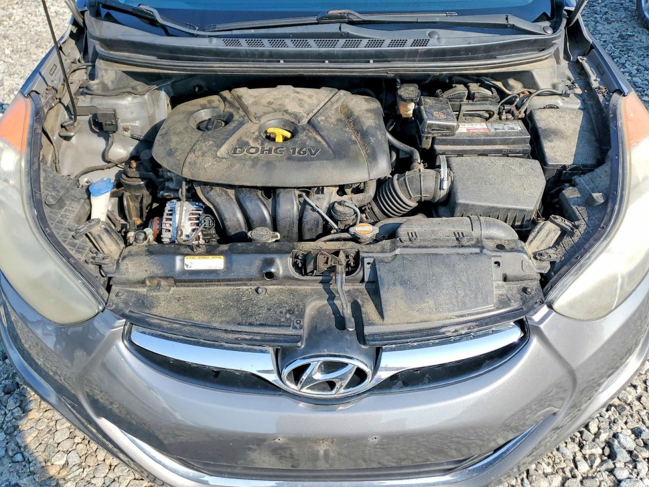 2012 HYUNDAI ELANTRA