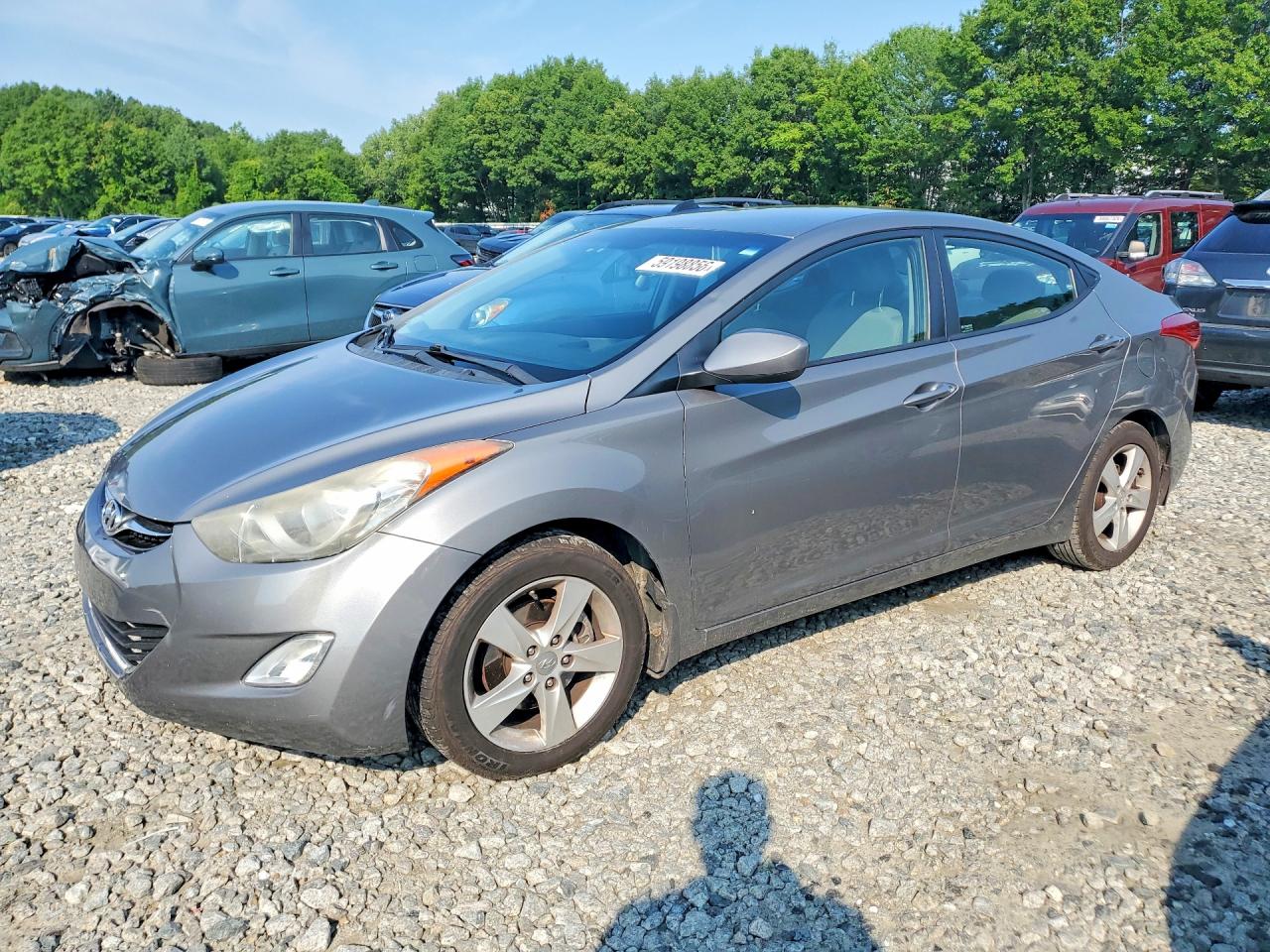 2012 HYUNDAI ELANTRA