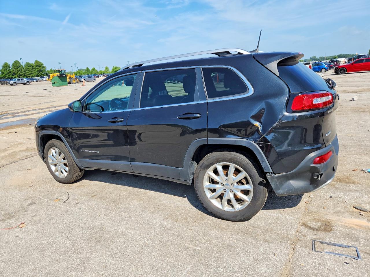 2016 JEEP CHEROKEE