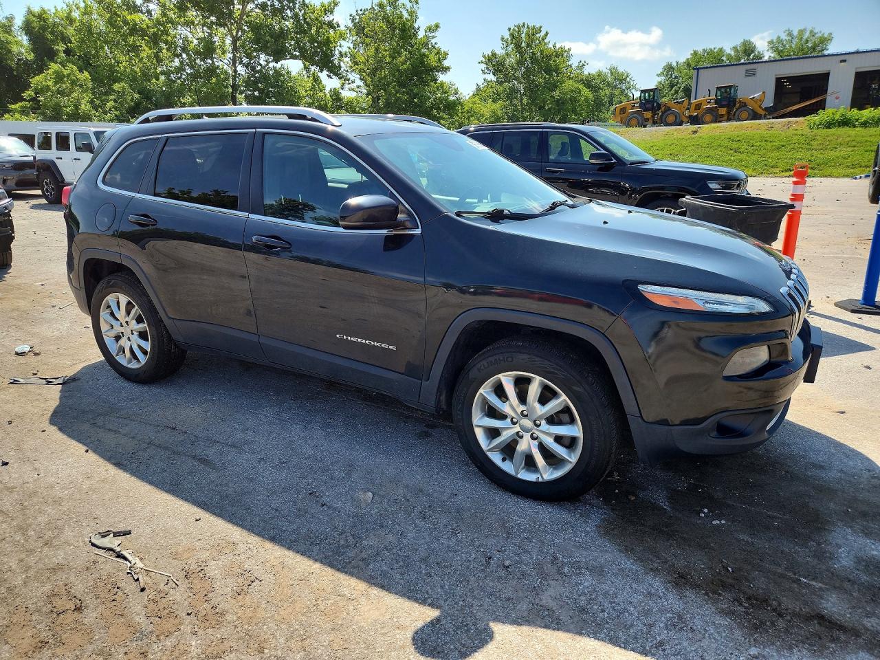 2016 JEEP CHEROKEE