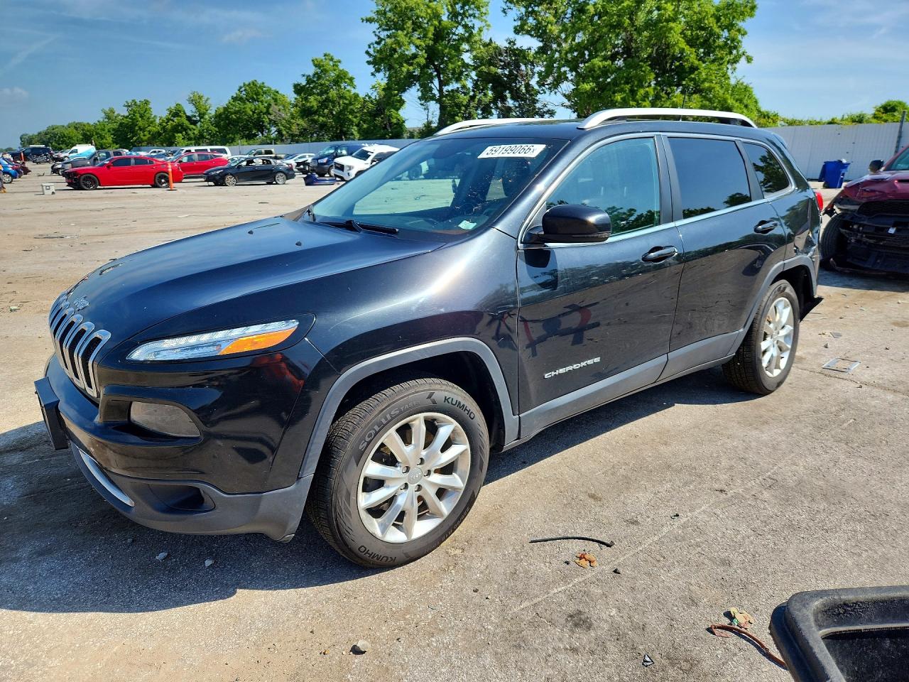 2016 JEEP CHEROKEE