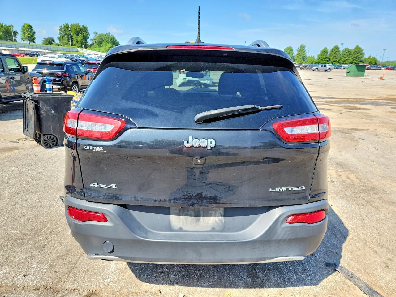 2016 JEEP CHEROKEE