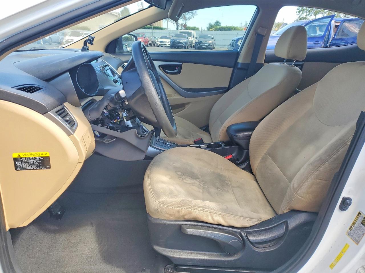 2013 HYUNDAI ELANTRA