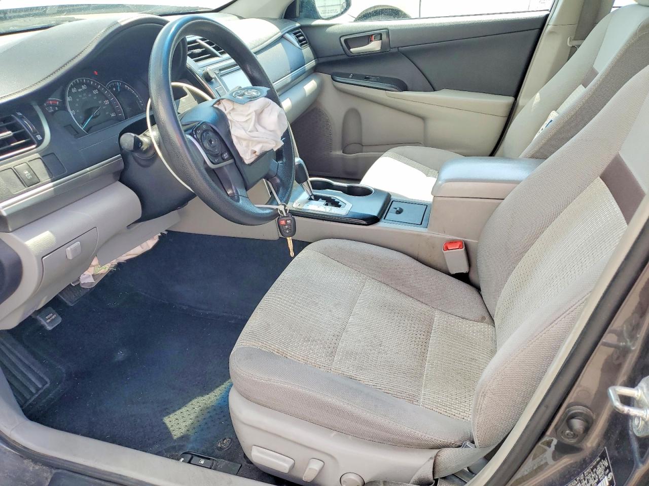 2013 TOYOTA CAMRY
