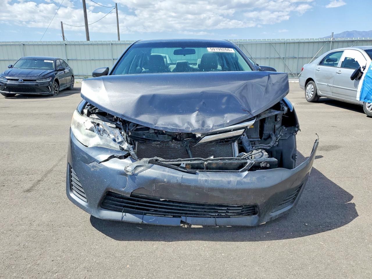 2013 TOYOTA CAMRY