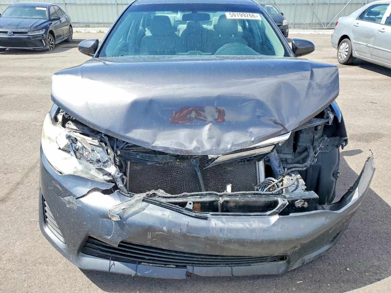 2013 TOYOTA CAMRY