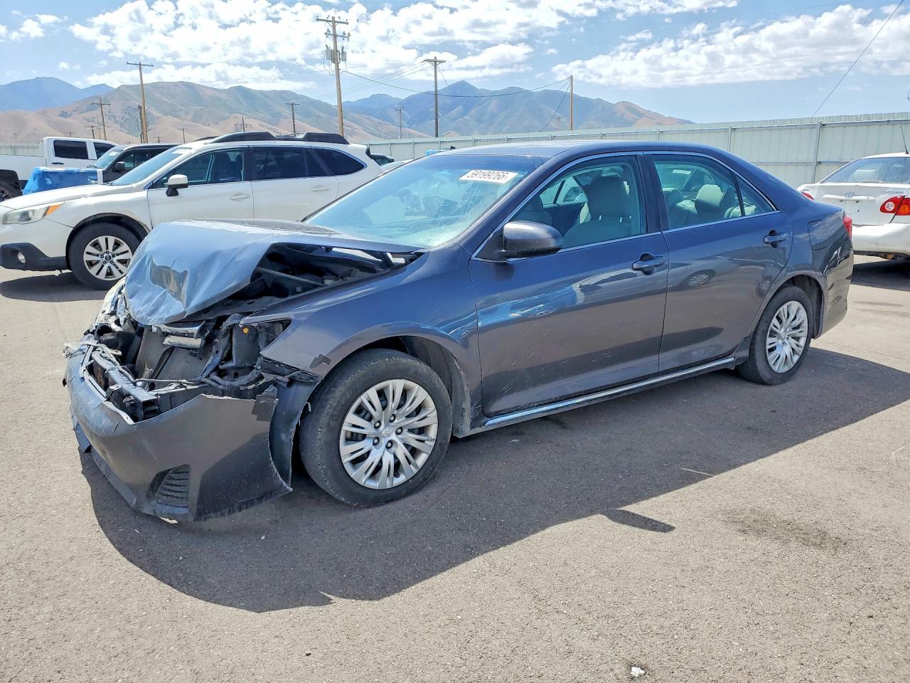 2013 TOYOTA CAMRY
