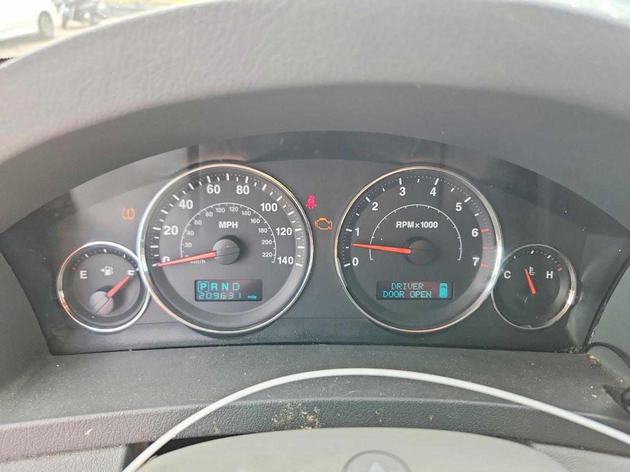 2007 JEEP CHEROKEE