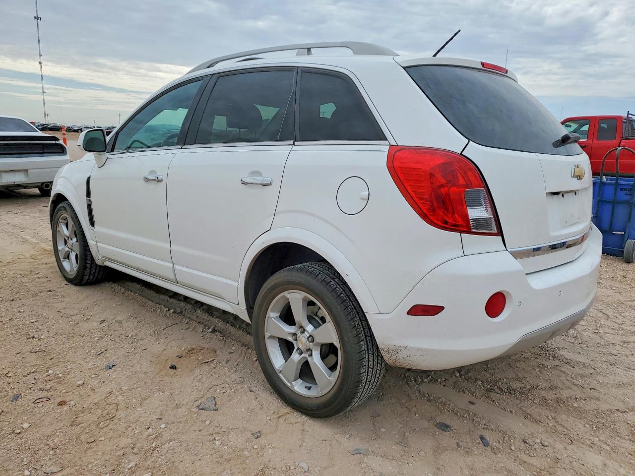2013 CHEVROLET CAPTIVA