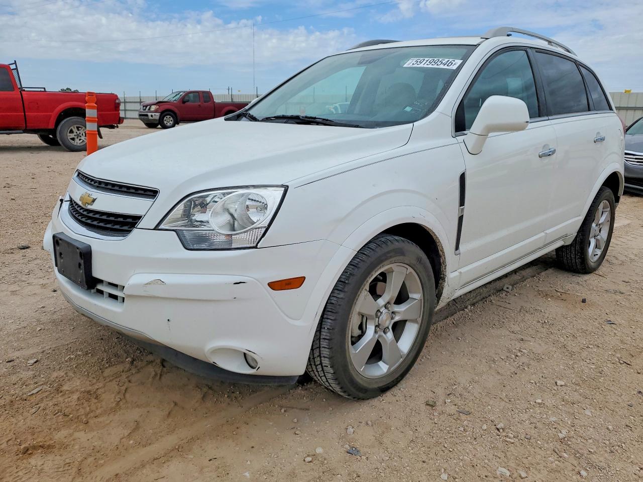 2013 CHEVROLET CAPTIVA