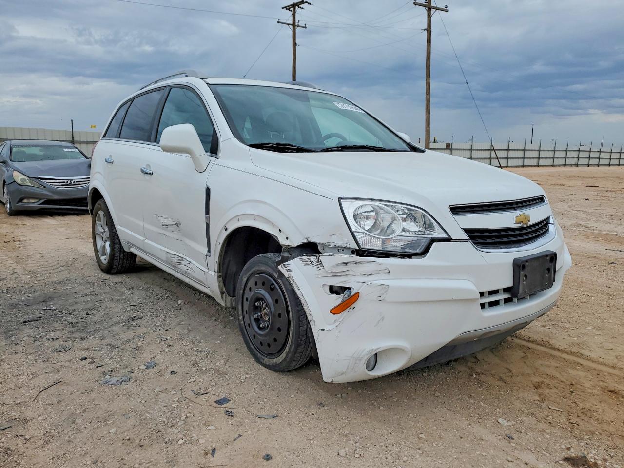 2013 CHEVROLET CAPTIVA