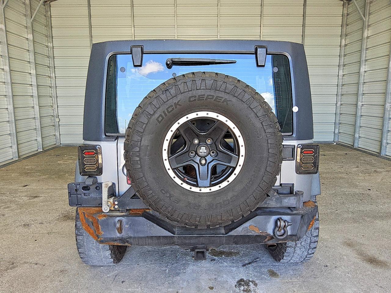 2013 JEEP WRANGLER
