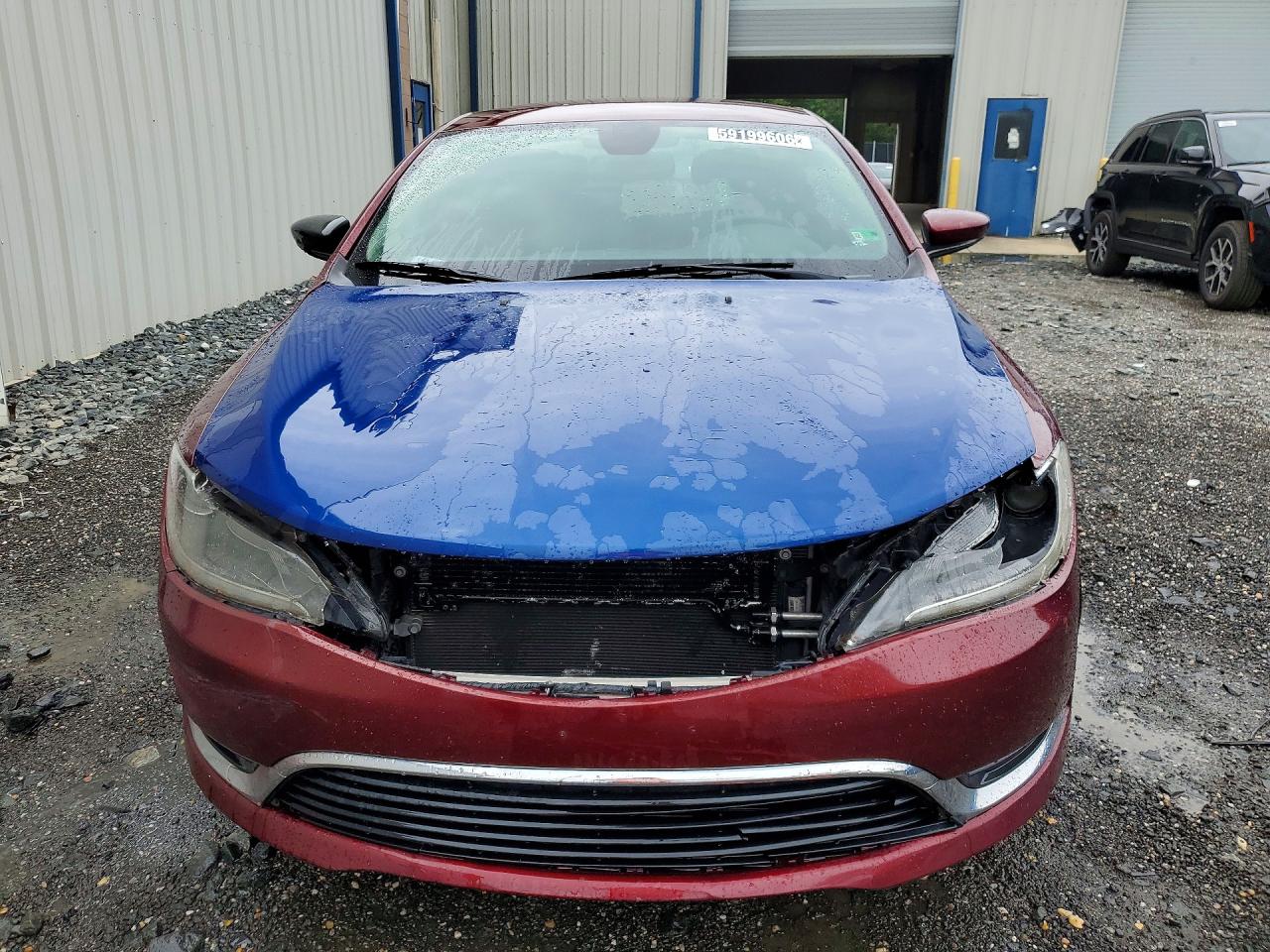 2016 CHRYSLER 200