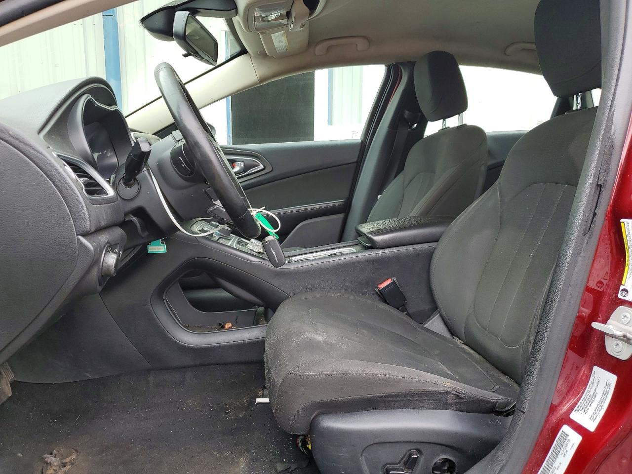 2016 CHRYSLER 200