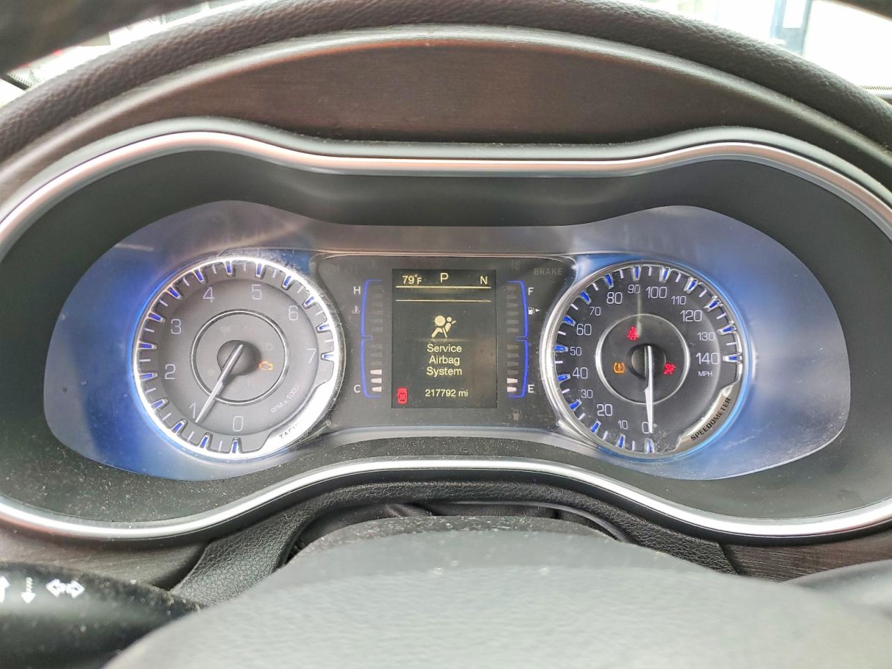 2016 CHRYSLER 200