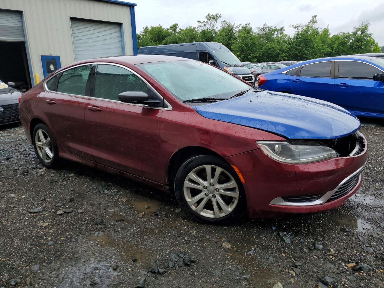 2016 CHRYSLER 200