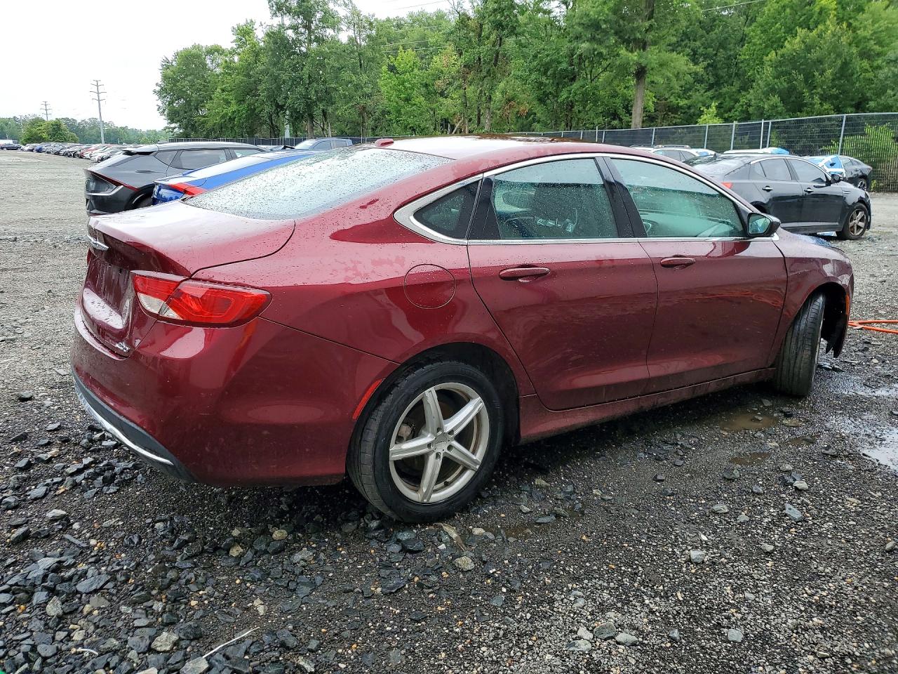 2016 CHRYSLER 200