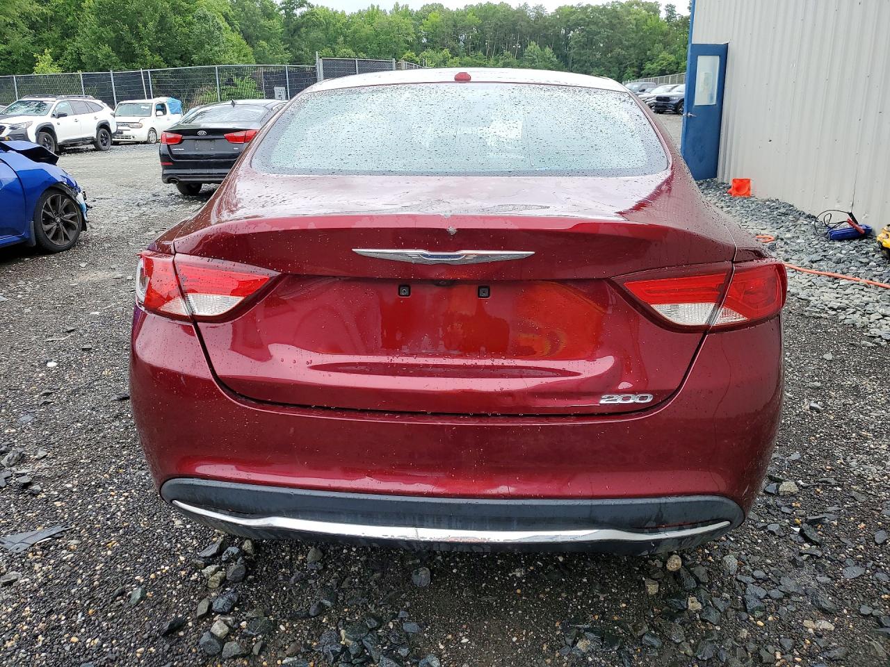 2016 CHRYSLER 200