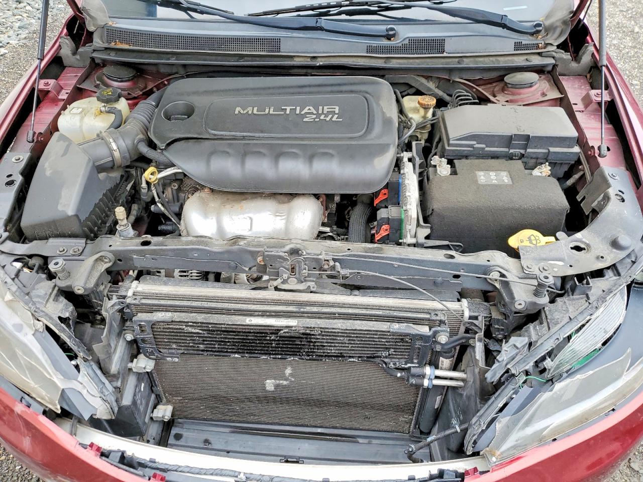 2016 CHRYSLER 200