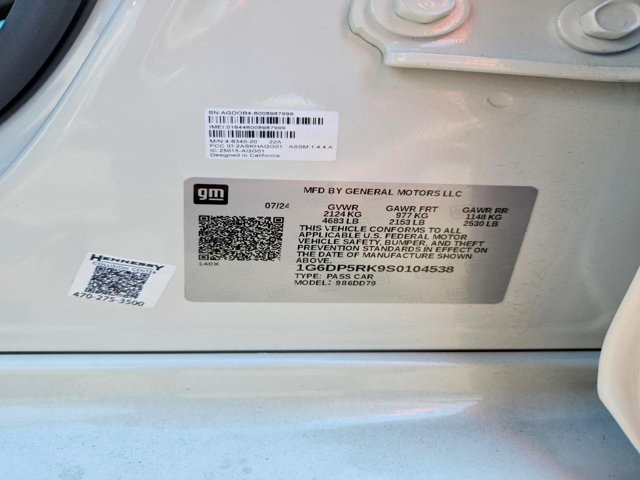 2025 CADILLAC CT5