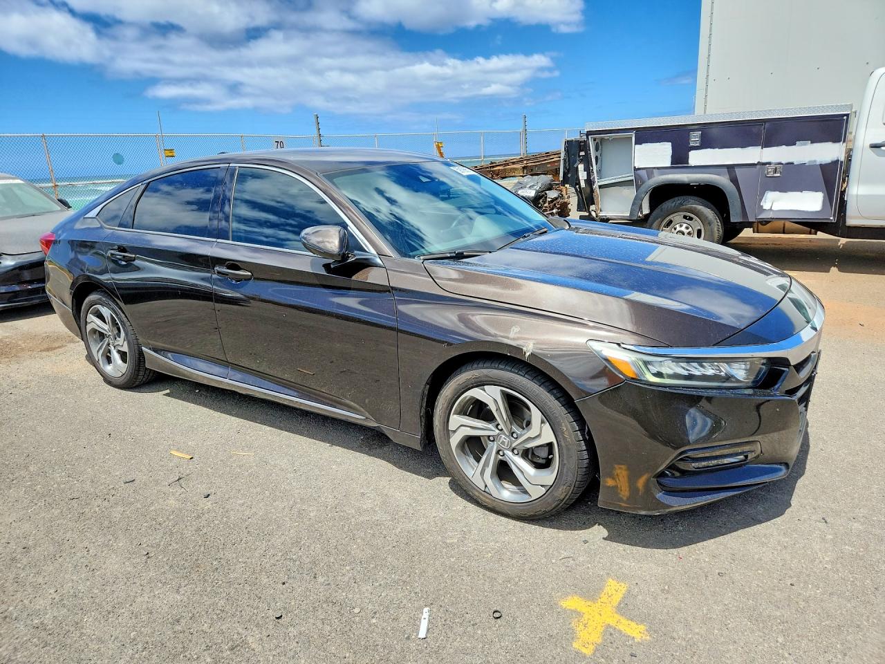 2018 HONDA ACCORD