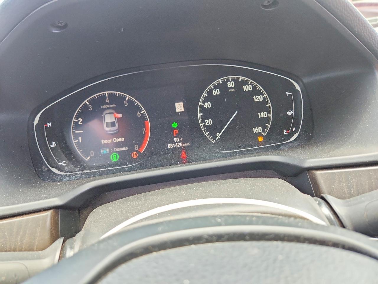 2018 HONDA ACCORD
