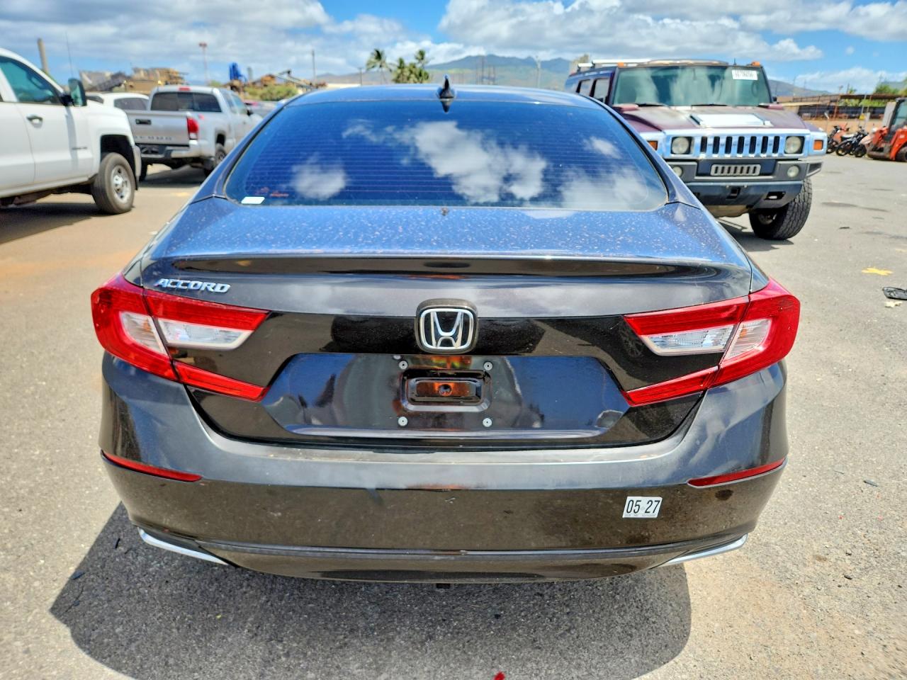 2018 HONDA ACCORD