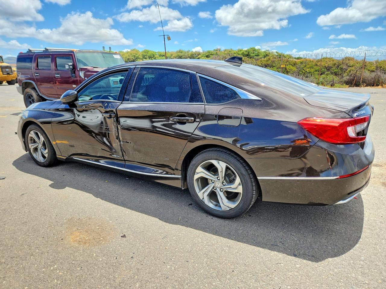 2018 HONDA ACCORD