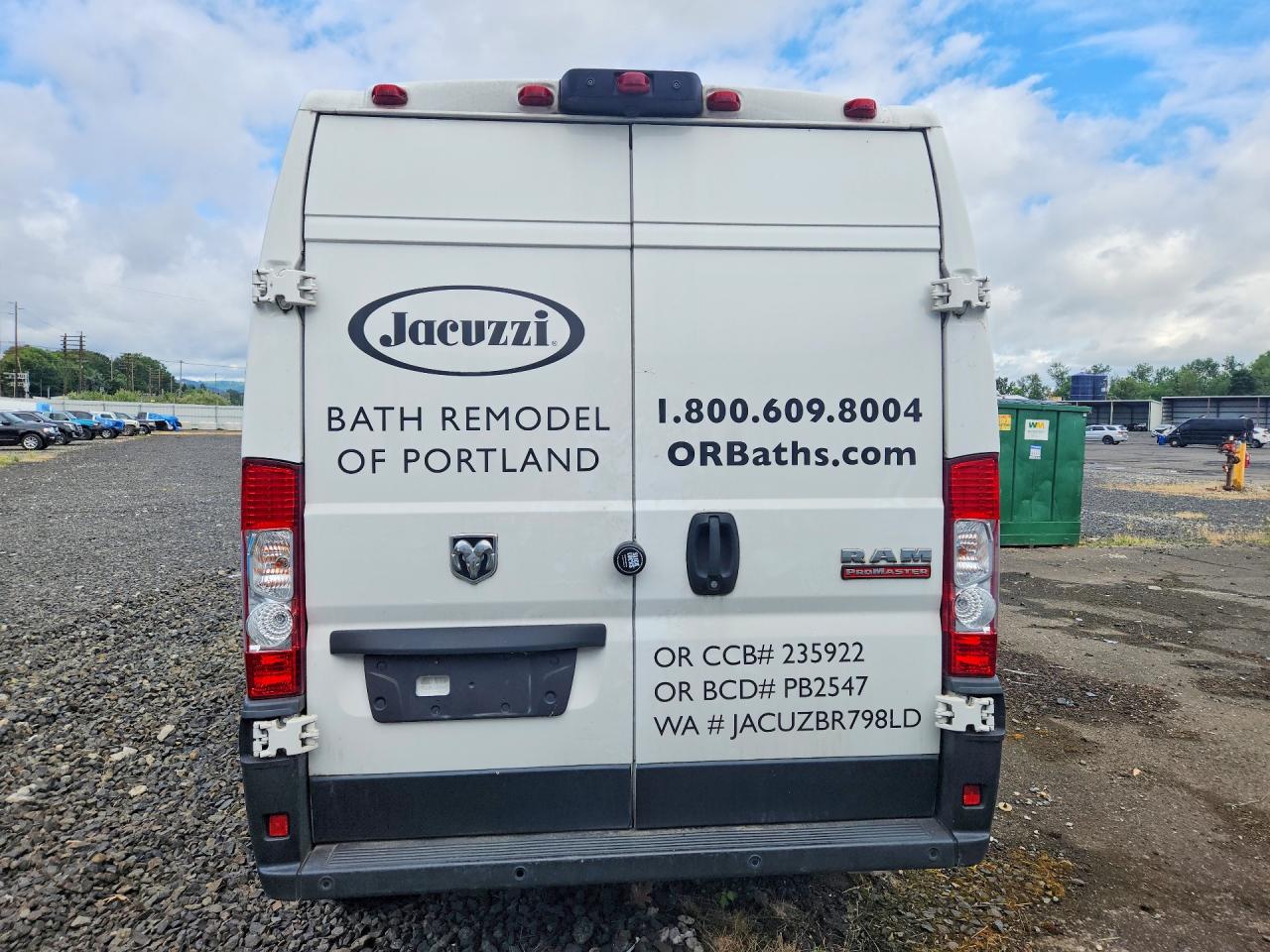 2021 RAM PROMASTER