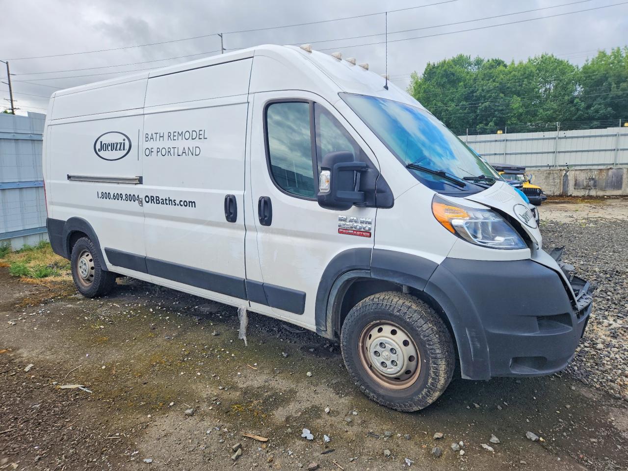 2021 RAM PROMASTER