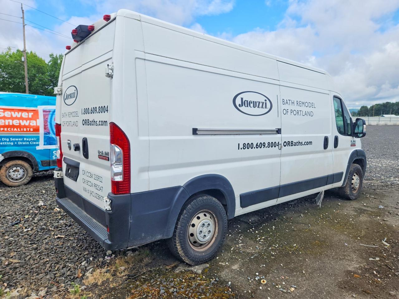 2021 RAM PROMASTER