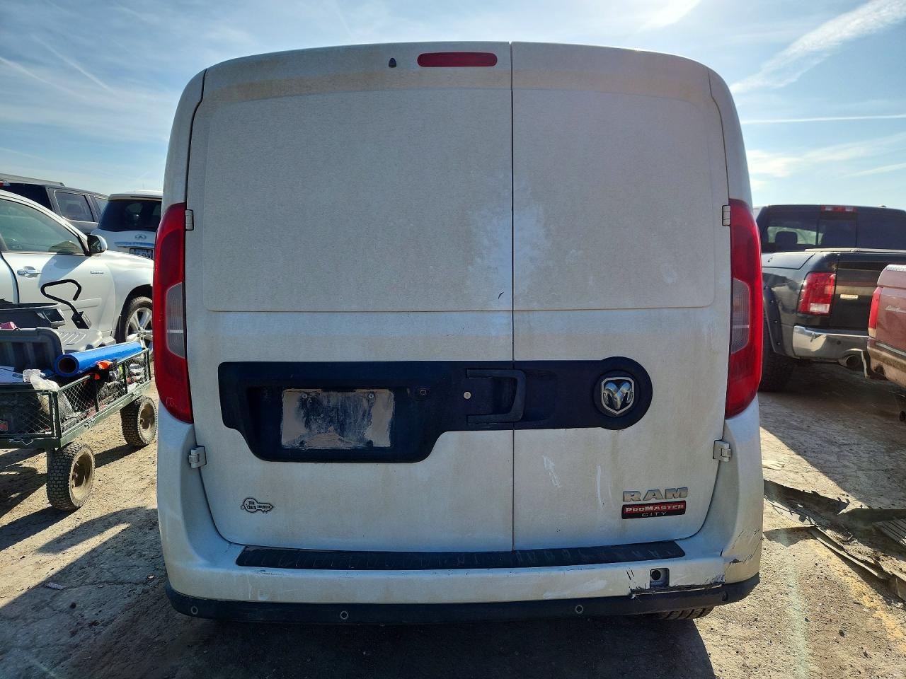 2017 RAM PROMASTER