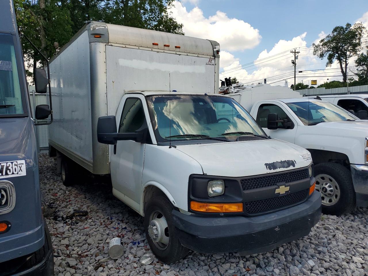 2015 CHEVROLET EXPRESS