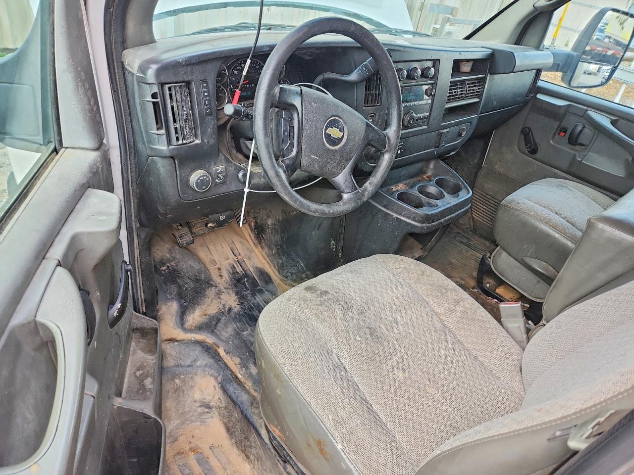 2015 CHEVROLET EXPRESS