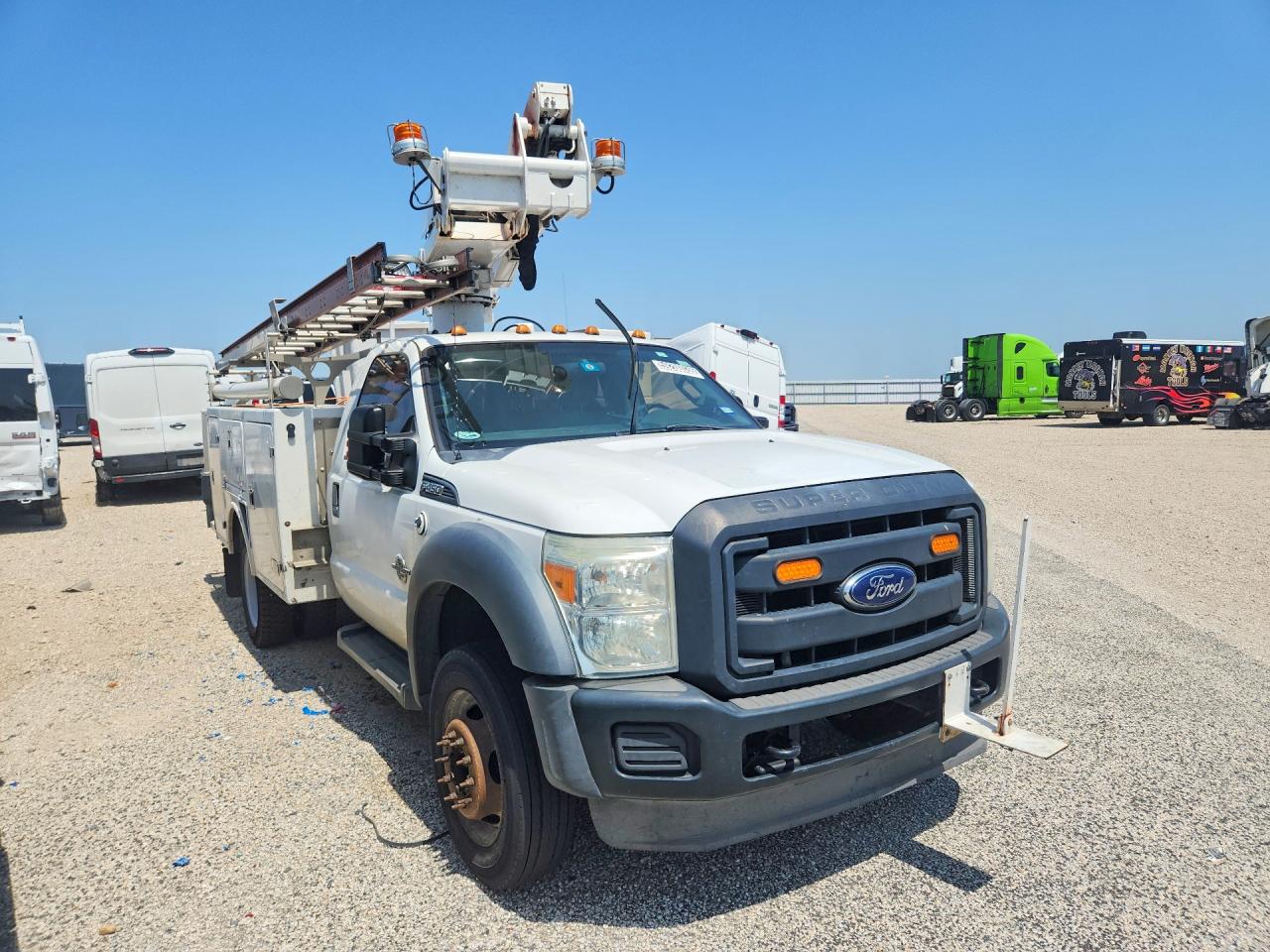 2014 FORD F450