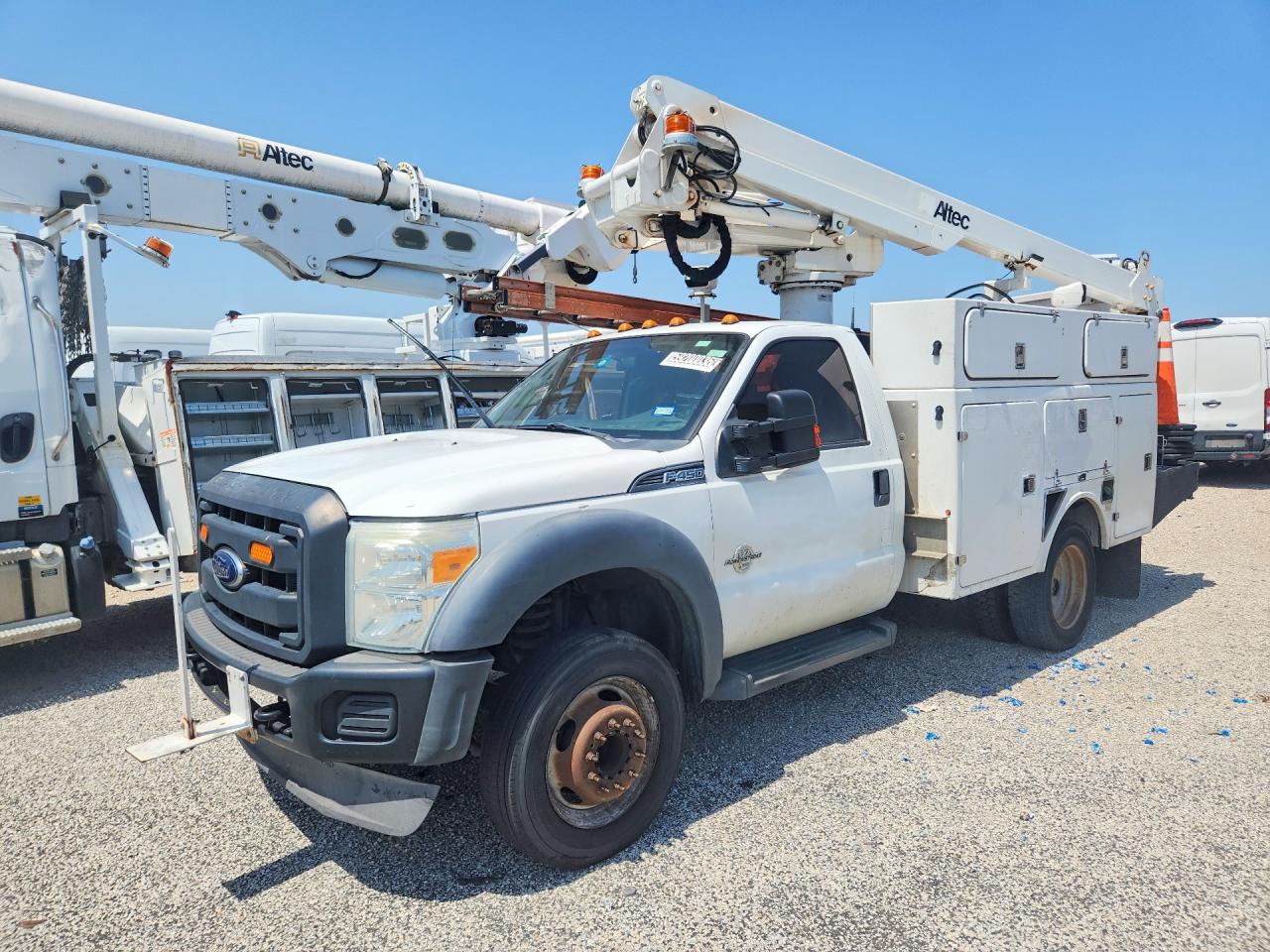 2014 FORD F450