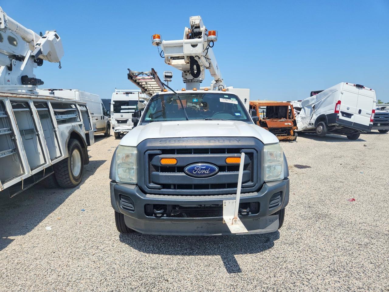 2014 FORD F450
