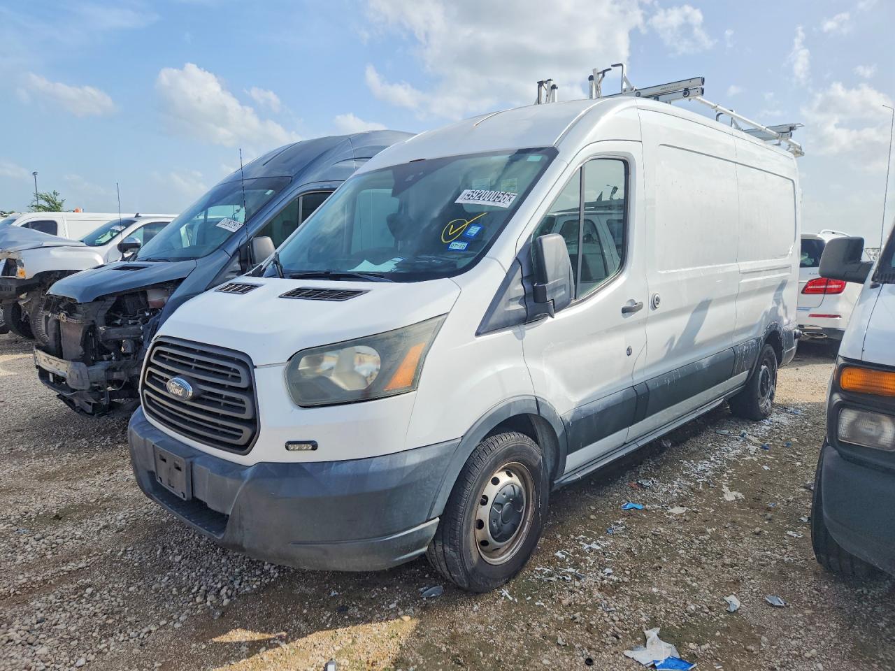 2015 FORD TRANSIT