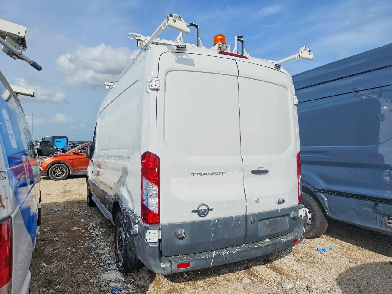 2015 FORD TRANSIT
