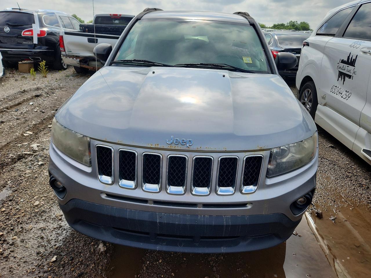 2016 JEEP COMPASS